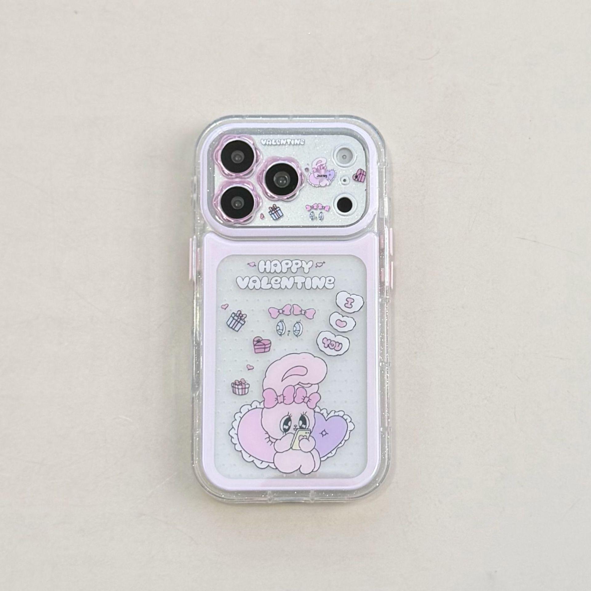 Little Rabbit Cute Flower Lens iPhone 15/16 Pro Max/17 Pro Case iPhone 16 Pro
Little Rabbit Cute Flower Lens iPhone 15/16 Pro Max/17 Pro Case iPhone 16 Pro