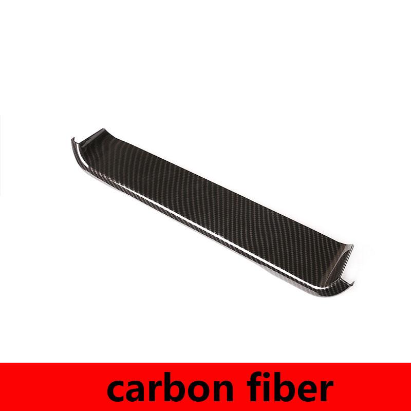ABS Silver/Carbon fibre For BMW 7 Series F01 F02 F03 F04 2009-14 Car Dashboard Display Decorative Frame Interior Accessories
ABS Silver/Carbon fibre For BMW 7 Series F01 F02 F03 F04 2009-14 Car Dashboard Display Decorative Frame Interior Accessories
