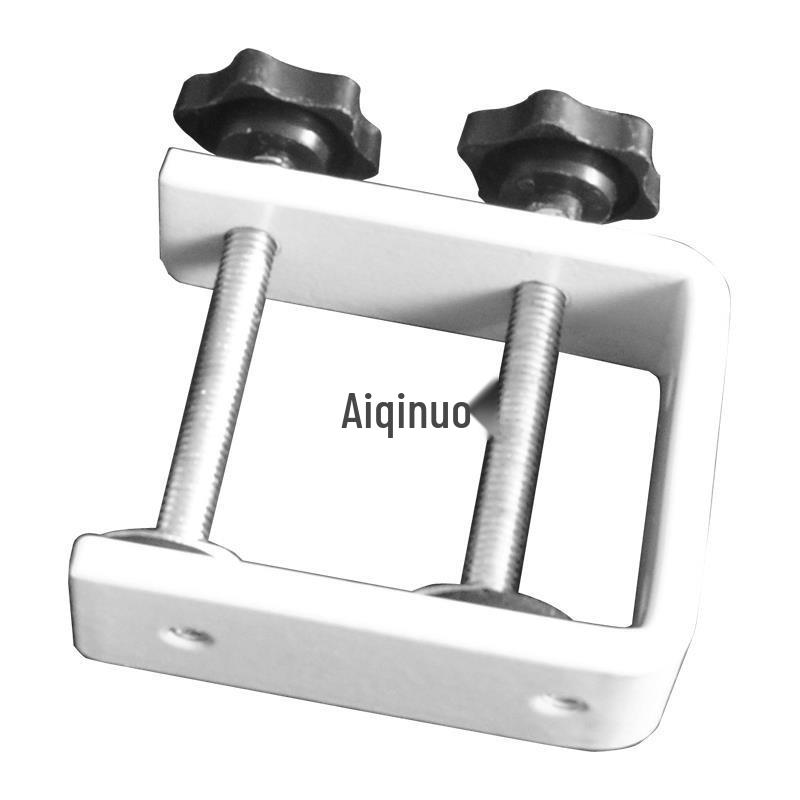 U-Shaped White Metal DJ Computer Stand for Desktop Audio Equipment
U-Shaped White Metal DJ Computer Stand for Desktop Audio Equipment