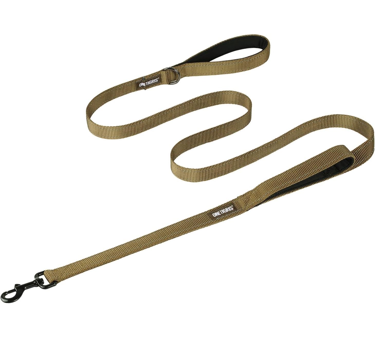 OneTigris Dog Reflective at 300kg Load Double Adjustable Length 1000D Rotating Suitable for and Large Walking Reduces Shock Absorption Leash, Night, коричневий
OneTigris Dog Reflective at 300kg Load Double Adjustable Length 1000D Rotating Suitable for and Large Walking Reduces Shock Absorption Leash, Night, коричневий