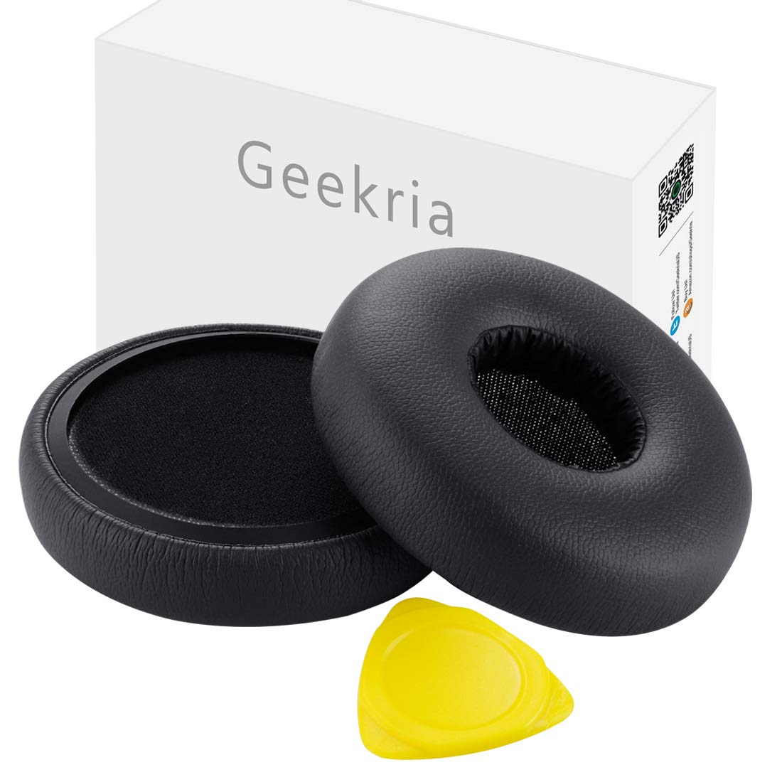 Geekria Ear Pads QuickFit Compatible Pads Compatible with Arker Game AKG N60NC Wire Headphones Ear PadsEar CushionsEar Cups Protein Leather (Dark
Geekria Ear Pads QuickFit Compatible Pads Compatible with Arker Game AKG N60NC Wire Headphones Ear PadsEar CushionsEar Cups Protein Leather (Dark