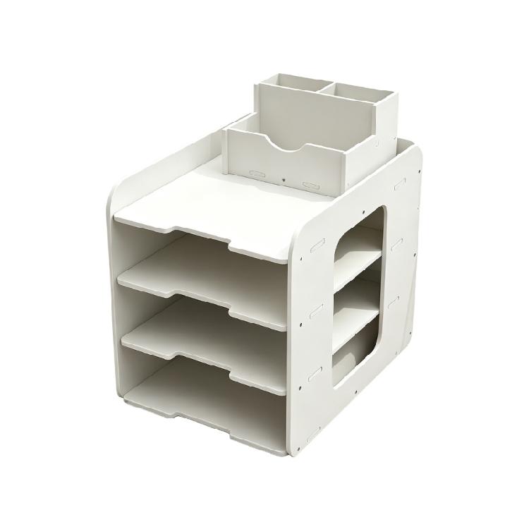 PVC Desk File Letter Tray with Pen Cup Multi-Layered Document Tray Desktop File Organiser For School Offices Supplies
PVC Desk File Letter Tray with Pen Cup Multi-Layered Document Tray Desktop File Organiser For School Offices Supplies
