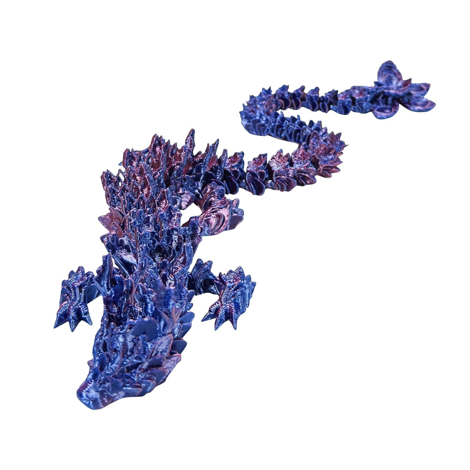 Intricate 3D Printed Dragon Toy for Imaginative and Learning Perfect Gift for All Ages Safe and Durable One Size синий
Intricate 3D Printed Dragon Toy for Imaginative and Learning Perfect Gift for All Ages Safe and Durable One Size синий
