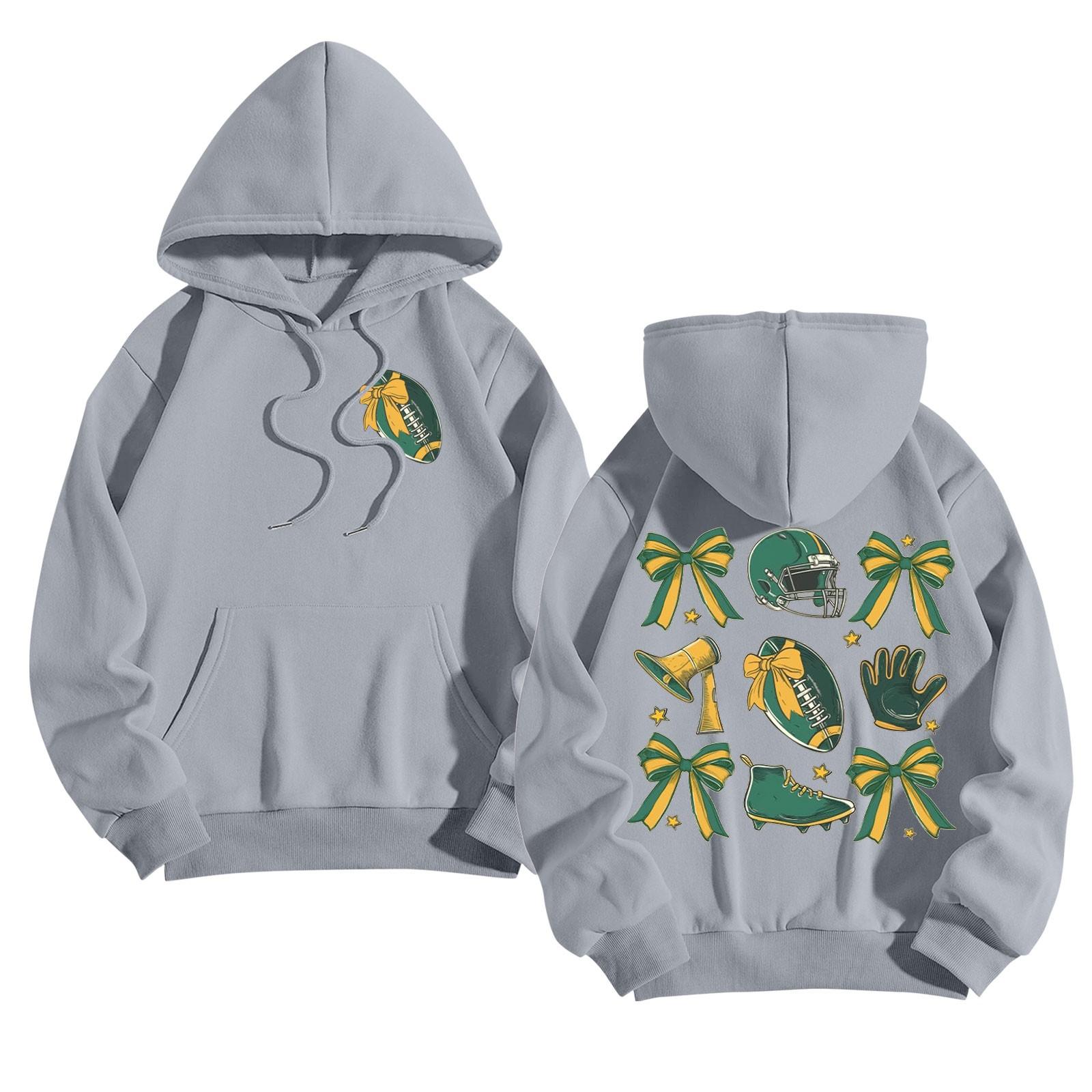 Світшоти для дівчаток-підлітків, з довгим рукавом і літерним принтом, повсякденні толстовки з графічним малюнком, пуловер із зав’язками, милий великий худі S
Світшоти для дівчаток-підлітків, з довгим рукавом і літерним принтом, повсякденні толстовки з графічним малюнком, пуловер із зав’язками, милий великий худі S