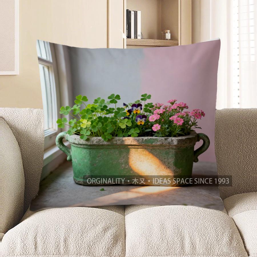 2D Valentine Love: Heart-Shaped Pattern Pillow Pattern Cushion Cover Suitable For Sofa Bedroom Car Pillow Cover 40x40cm
2D Valentine Love: Heart-Shaped Pattern Pillow Pattern Cushion Cover Suitable For Sofa Bedroom Car Pillow Cover 40x40cm