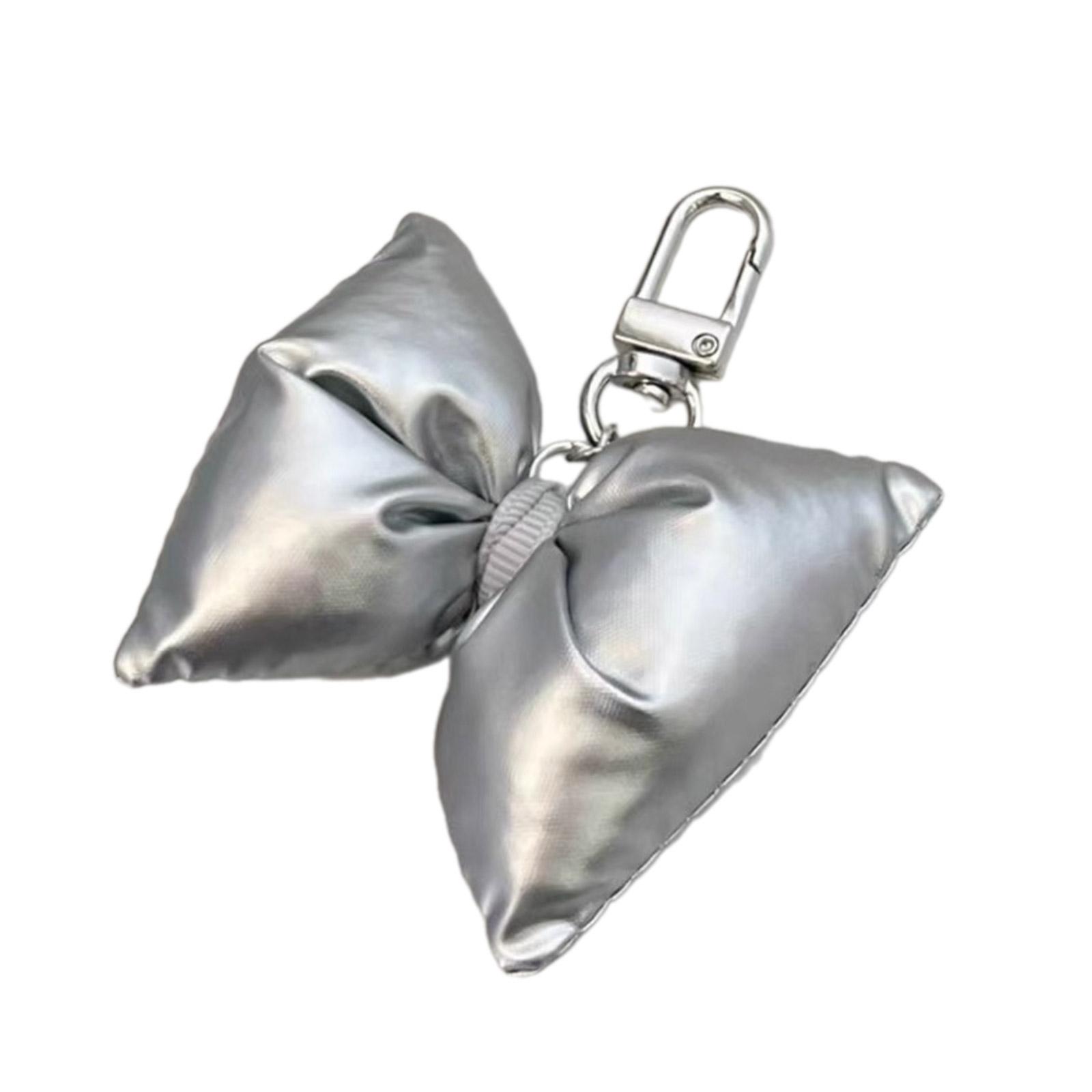 Модный брелок-бантик, милые брелки-бантики, милая подвеска-бантик для сумки, идеально подходит для проектов «сделай сам» для ключей от машины
Модный брелок-бантик, милые брелки-бантики, милая подвеска-бантик для сумки, идеально подходит для проектов «сделай сам» для ключей от машины