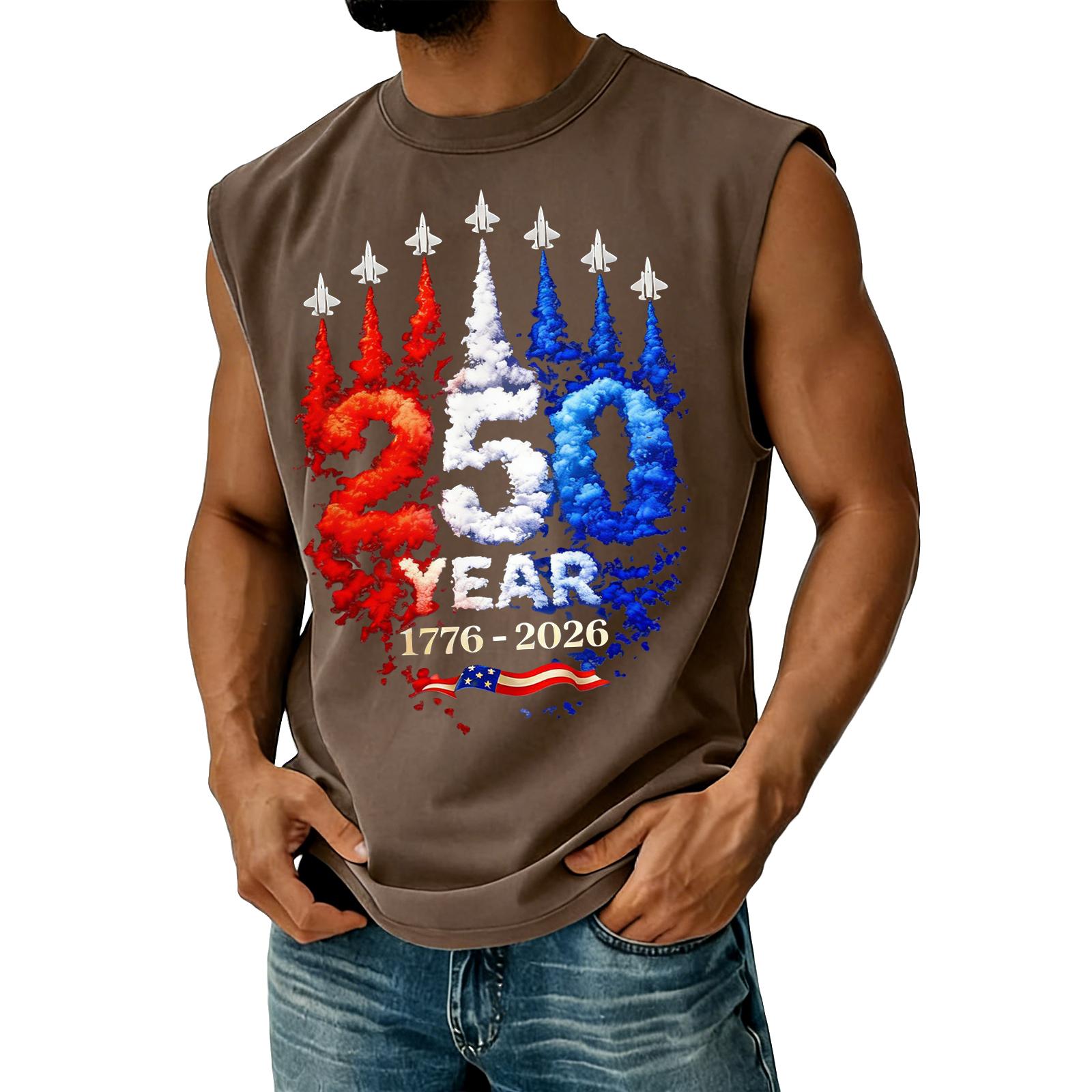 Men s Casual Independence Day Printed Tank Top S
Men s Casual Independence Day Printed Tank Top S