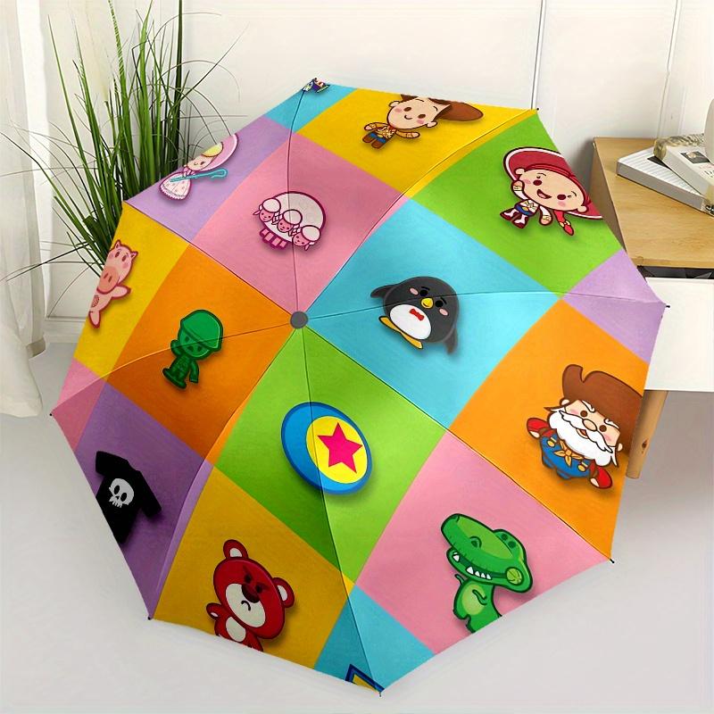 1pc Toy Story Characters Automatic Folding Umbrella: Compact 8 Bone Design Cartoon Outdoor Travel Companion, Business Umbrella, Christmas Va
1pc Toy Story Characters Automatic Folding Umbrella: Compact 8 Bone Design Cartoon Outdoor Travel Companion, Business Umbrella, Christmas Va