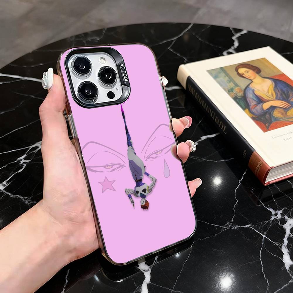 Anime Hisoka Cool Phone Case For iPhone 17,16,15,14,13,12,11 Plus,Pro Max,XS,Colorful Silver Black Cover iPhone17promax
Anime Hisoka Cool Phone Case For iPhone 17,16,15,14,13,12,11 Plus,Pro Max,XS,Colorful Silver Black Cover iPhone17promax
