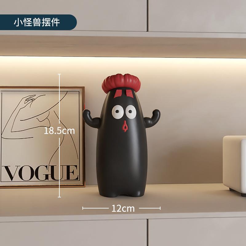 Storage Box Little Monster Key Storage Entrance Decorations Living Room Desktop Home Furnishing Decoration Collect Gift
Storage Box Little Monster Key Storage Entrance Decorations Living Room Desktop Home Furnishing Decoration Collect Gift