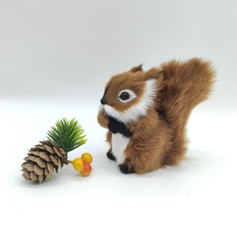 Big Tail Squirrel Plush Toy White Belly Squirrel Stuffed Plushie Doll Home Decor Style 2
Big Tail Squirrel Plush Toy White Belly Squirrel Stuffed Plushie Doll Home Decor Style 2