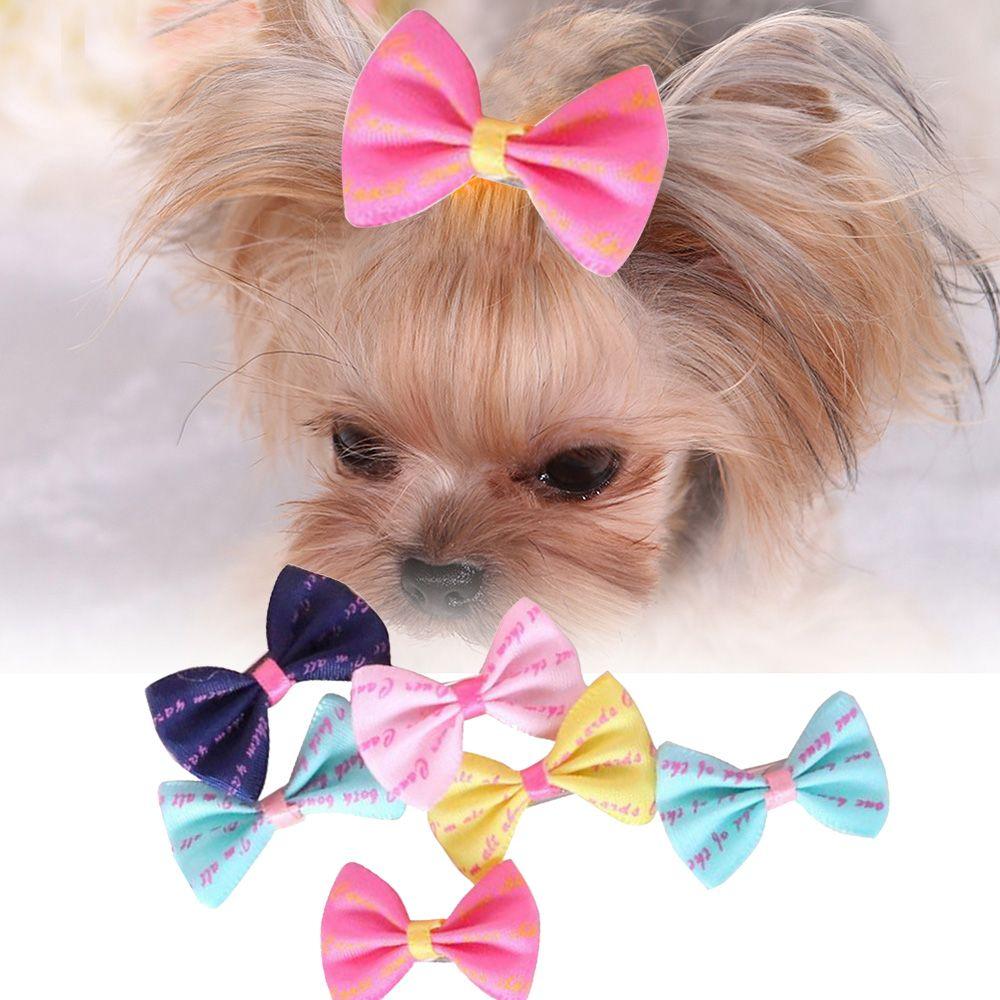 Cute Pet Grooming Dog Accessories Beautiful Handmade Hairpin Headdress Pet Hair Clips Bow knot
Cute Pet Grooming Dog Accessories Beautiful Handmade Hairpin Headdress Pet Hair Clips Bow knot