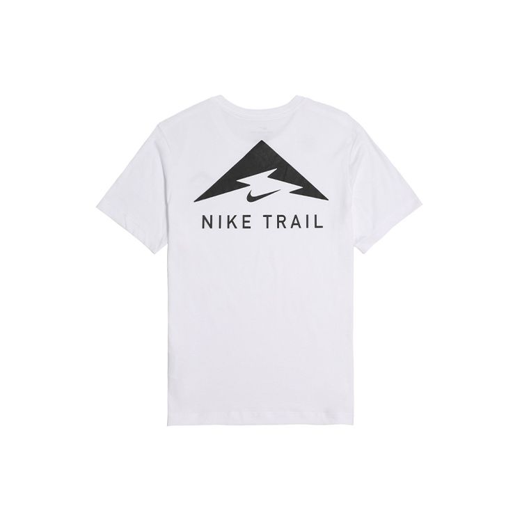 Мужская повседневная спортивная футболка с коротким рукавом с принтом Nike Trail, белая CT5811-100 M
Мужская повседневная спортивная футболка с коротким рукавом с принтом Nike Trail, белая CT5811-100 M