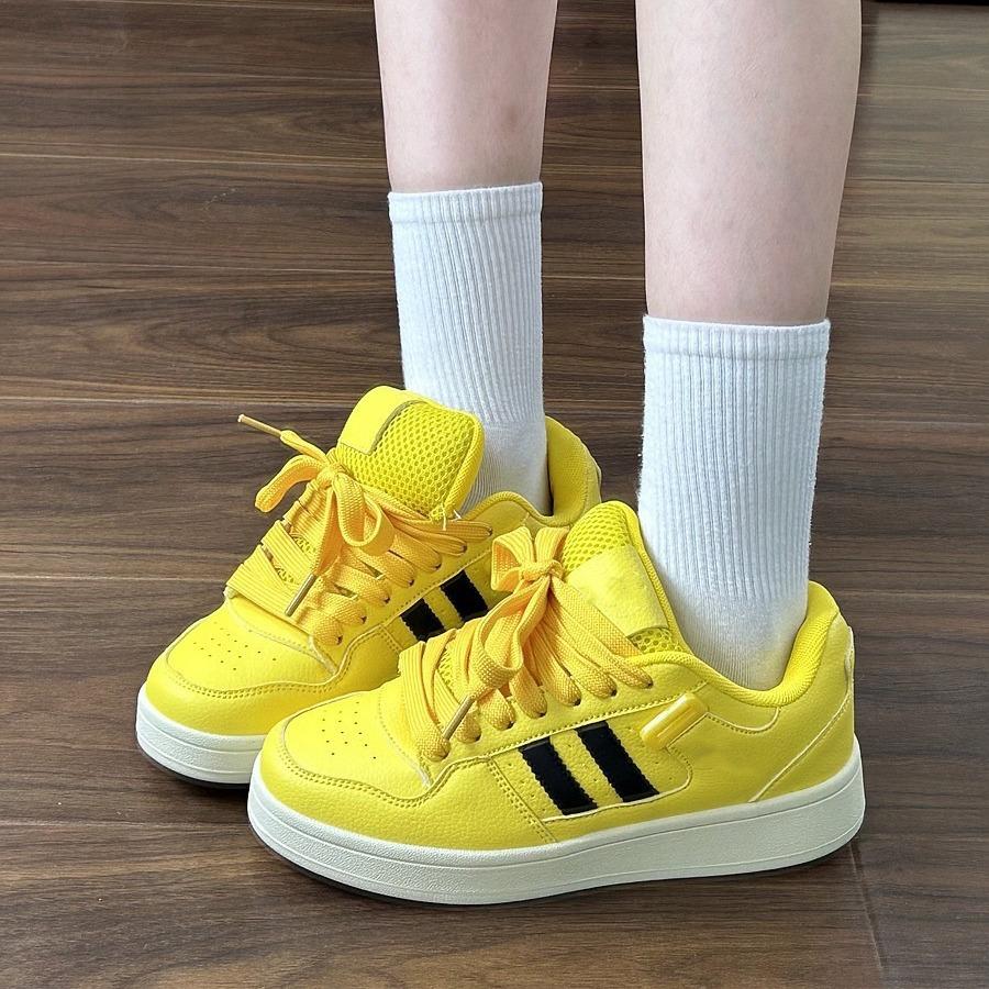 Маленькі білі туфлі Жіночі 2024 Нові Вибухові Універсальні Літні Туфлі на Платформі Весна та Осінь Підвищені Дихаючі Спортивні Туфлі 40 жовтий
Маленькі білі туфлі Жіночі 2024 Нові Вибухові Універсальні Літні Туфлі на Платформі Весна та Осінь Підвищені Дихаючі Спортивні Туфлі 40 жовтий