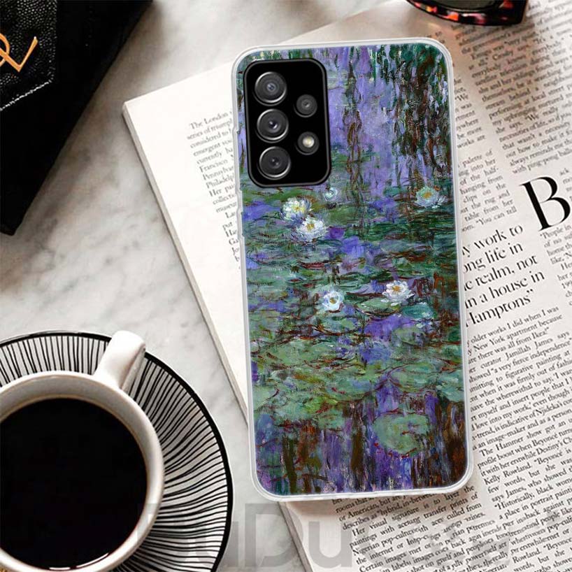 Claude Monet Garden Lotus Bridge Cover For Samsung Galaxy A51 A50 A71 A70 Phone Case A21S A31 A41 A10 A20E A30 A40 A01 A11 A6 A7 Samsung A70
Claude Monet Garden Lotus Bridge Cover For Samsung Galaxy A51 A50 A71 A70 Phone Case A21S A31 A41 A10 A20E A30 A40 A01 A11 A6 A7 Samsung A70