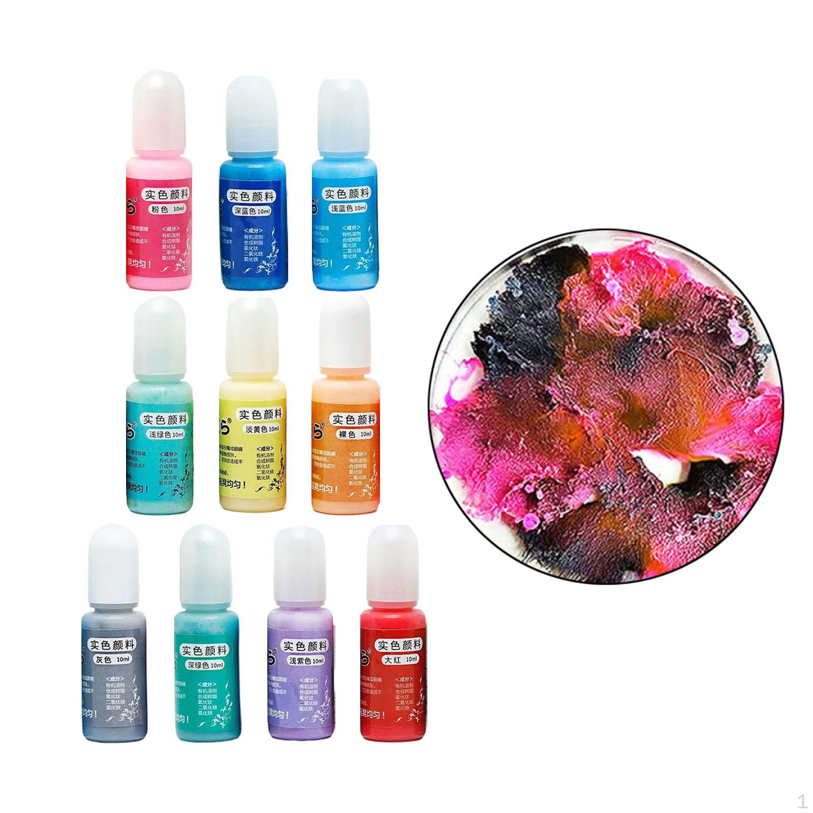 10 бутылок эпоксидной смолы, пигмент, изготовление ювелирных изделий, краситель, краситель, жидкость для украшения
10 бутылок эпоксидной смолы, пигмент, изготовление ювелирных изделий, краситель, краситель, жидкость для украшения