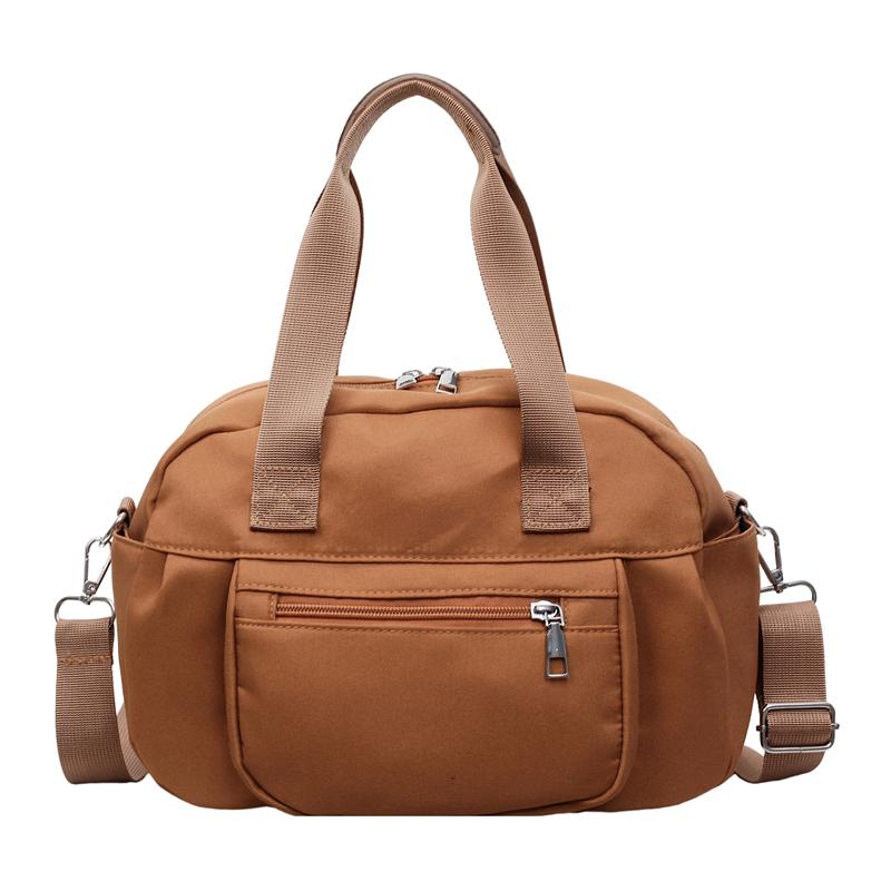 Women s Bag Shoulder Bag Commuter Large Capacity Portable Crossbody Bag коричневий
Women s Bag Shoulder Bag Commuter Large Capacity Portable Crossbody Bag коричневий