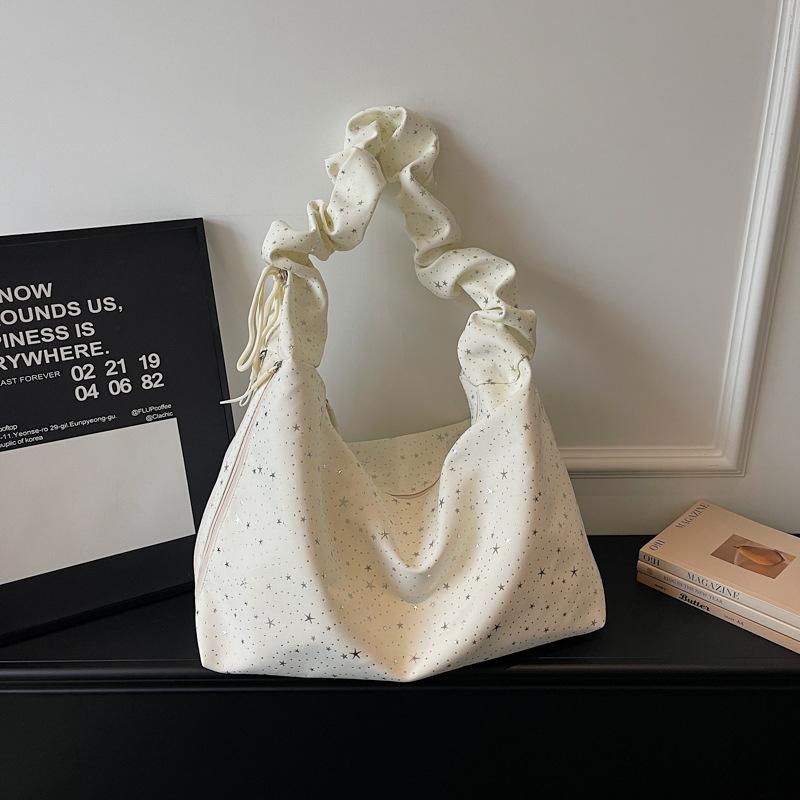 Korean Floral Star Print Shoulder Bag Women Large Capacity Casual and Simple Tote Bag Fashiable and Versatile Commuting Bag белый
Korean Floral Star Print Shoulder Bag Women Large Capacity Casual and Simple Tote Bag Fashiable and Versatile Commuting Bag белый