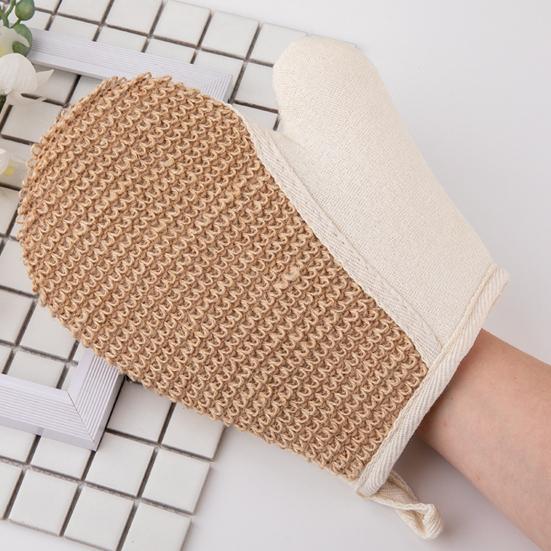 Yousheng 1Pc Bath Glove Burlap Fiber Glowing Skin Exfoliating Massage Scrubbing Shower Glove Sustainable Bath Accessories 1pc
Yousheng 1Pc Bath Glove Burlap Fiber Glowing Skin Exfoliating Massage Scrubbing Shower Glove Sustainable Bath Accessories 1pc