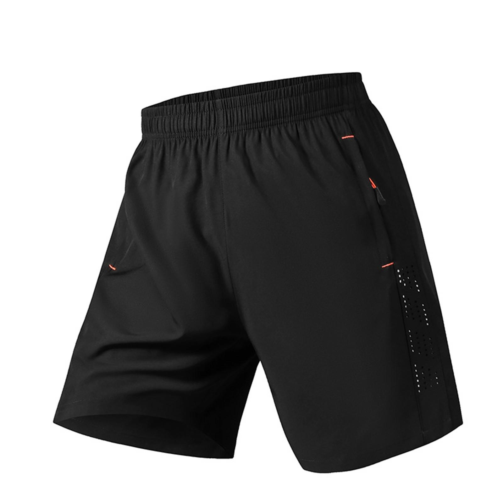 Men s Lightweight Quick-Dry Athletic Shorts with Zipper Pockets, Breathable Workout Running Shorts for Sports & Outdoor Activities M чёрный
Men s Lightweight Quick-Dry Athletic Shorts with Zipper Pockets, Breathable Workout Running Shorts for Sports & Outdoor Activities M чёрный