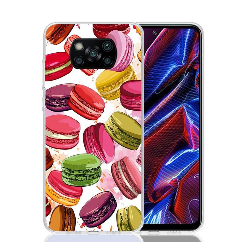 Macaron Ice Cream Cake Doughnut Case Phone Cover for Xiaomi Redmi Note 10 9 9S 8 8T 7 5 Pro Mi 12T 11T 10T 9T 12 11 Lite A3 A2 T Xiaomi Mi 10T(Pro)
Macaron Ice Cream Cake Doughnut Case Phone Cover for Xiaomi Redmi Note 10 9 9S 8 8T 7 5 Pro Mi 12T 11T 10T 9T 12 11 Lite A3 A2 T Xiaomi Mi 10T(Pro)