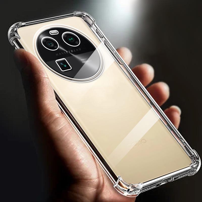 Thickened Airbag Shockproof Clear Soft Tpu Phone Case For Oppo Find X6 case 5G Transparent Back Cover 6.74 PGFM10 Funda cases
Thickened Airbag Shockproof Clear Soft Tpu Phone Case For Oppo Find X6 case 5G Transparent Back Cover 6.74 PGFM10 Funda cases