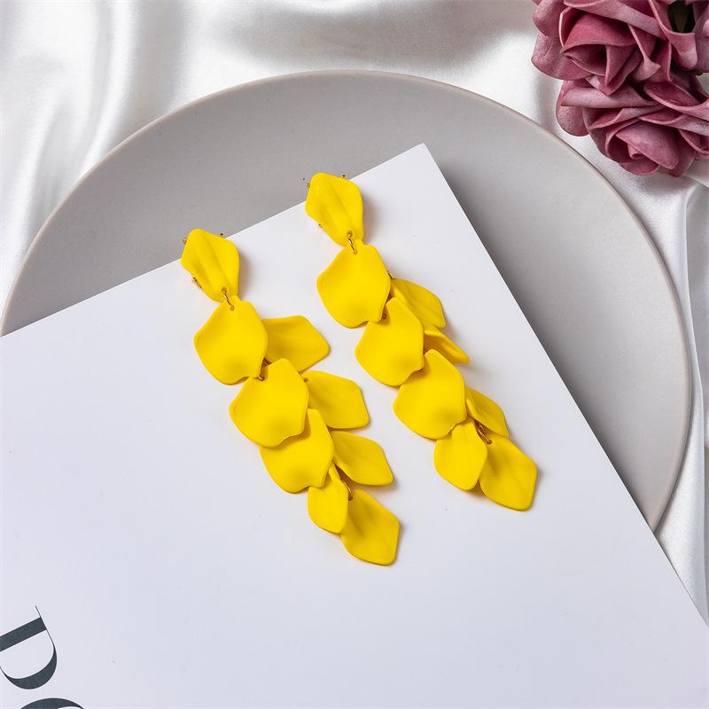 Сережки з цирконієм One Size жовтий
Сережки з цирконієм One Size жовтий