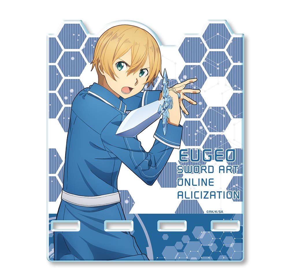 Sword Art Online Alicization Acrylic Smartphone Stand Design 02 (Eugeo)
Sword Art Online Alicization Acrylic Smartphone Stand Design 02 (Eugeo)