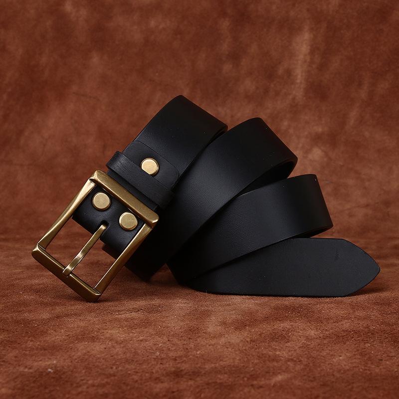Утолщенный первый слой коровьей кожи с медной пряжкой, ремень для джинсов, кожаный ремень в стиле ретро, американский мужской ремень с ручной матировкой 125cm
Утолщенный первый слой коровьей кожи с медной пряжкой, ремень для джинсов, кожаный ремень в стиле ретро, американский мужской ремень с ручной матировкой 125cm