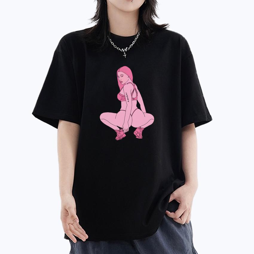 Hot Sale Rapper Nicki Minaj Tee Shirt A Series of Concert Graphics Printed Fashion Cotton Unisex Women Short Sleeve Unisex Tshirts 4XL
Hot Sale Rapper Nicki Minaj Tee Shirt A Series of Concert Graphics Printed Fashion Cotton Unisex Women Short Sleeve Unisex Tshirts 4XL