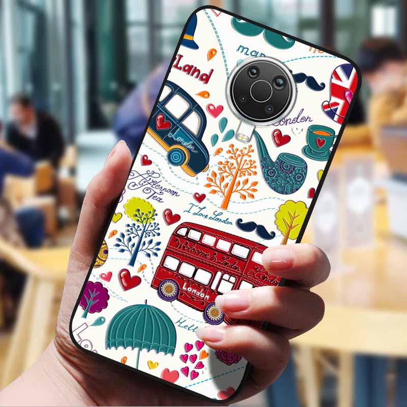 3D Emboss Case For Nokia G20 Case Relief Soft Silicone Back Cover Coque For Nokia G10 G50 G20 Phone Case G 20 10 50 Fundas Shell Nokia G20
3D Emboss Case For Nokia G20 Case Relief Soft Silicone Back Cover Coque For Nokia G10 G50 G20 Phone Case G 20 10 50 Fundas Shell Nokia G20