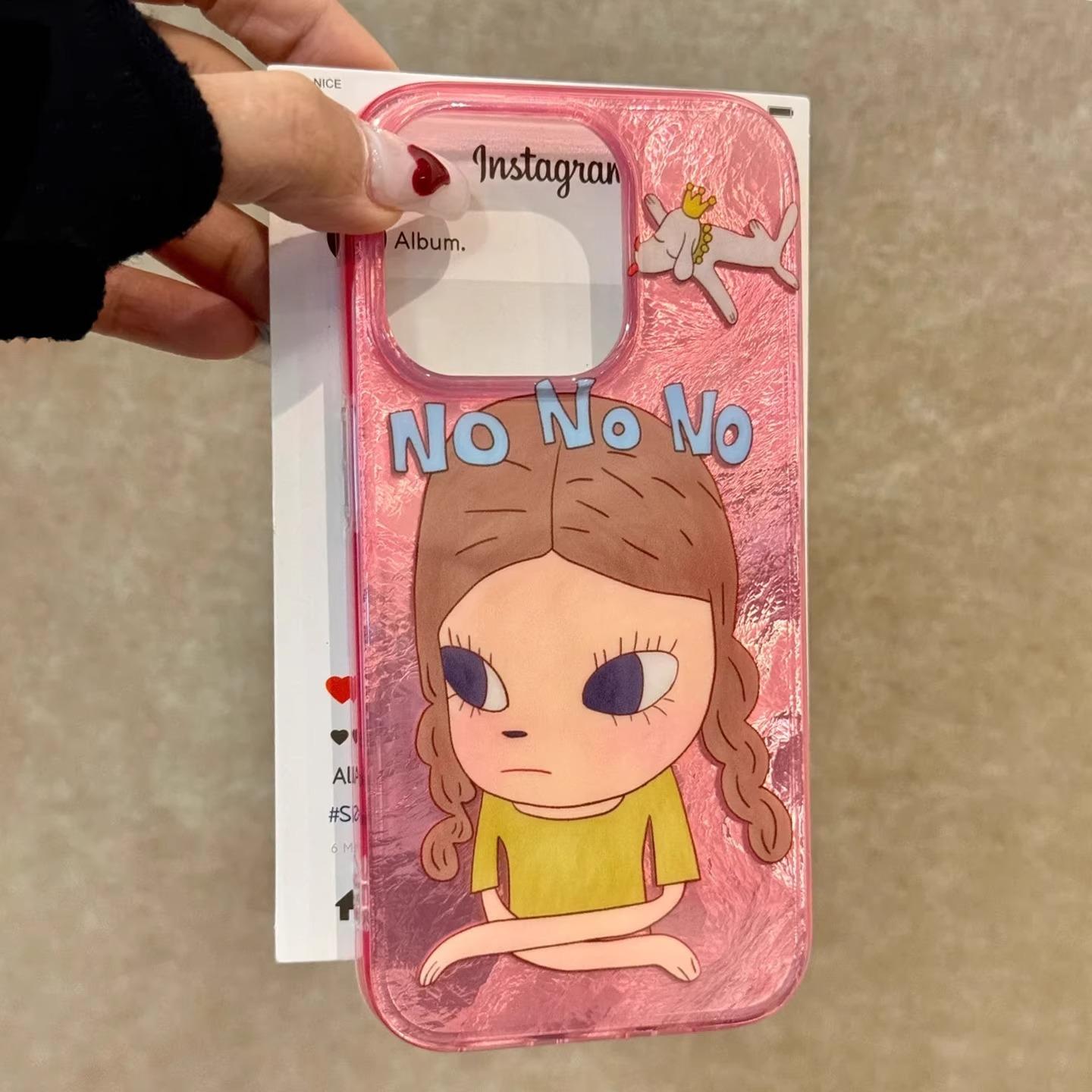 Pink Dudu Nara for Apple 16promax Creative Mobile Phone Case 15pro Glacier Pattern 14 Fun 13 For Apple 6
Pink Dudu Nara for Apple 16promax Creative Mobile Phone Case 15pro Glacier Pattern 14 Fun 13 For Apple 6