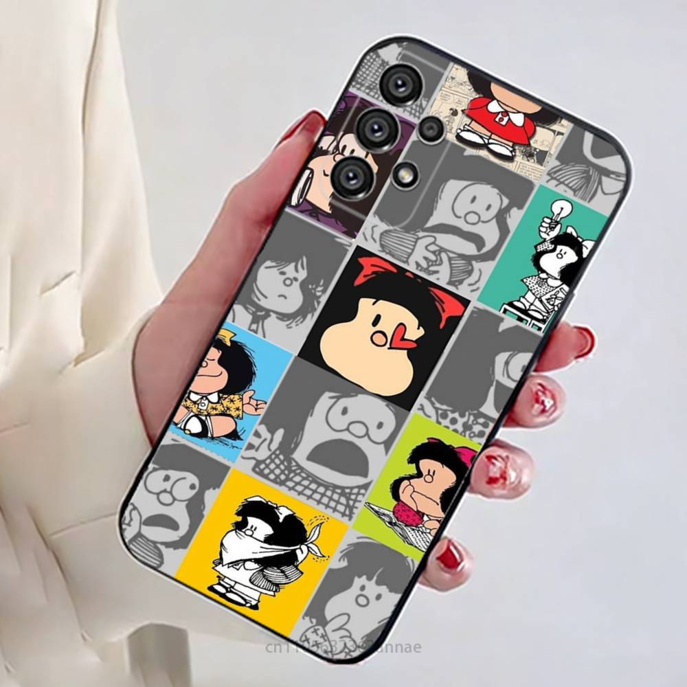Funny M-Mafalda Phone Case For Samsung Galaxy A13,21s,22,31,32,52,53,71,80,A91 Soft Black Shell Samsung A72
Funny M-Mafalda Phone Case For Samsung Galaxy A13,21s,22,31,32,52,53,71,80,A91 Soft Black Shell Samsung A72