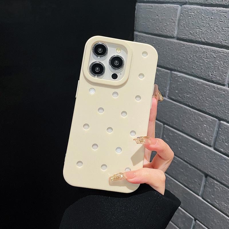 Hole Shell Heat Dissipation for Apple 15 Promax Mobile Phone Case High-end Summer 16/14 All-inclusive Simplicity For iPhone 11 Pro Max
Hole Shell Heat Dissipation for Apple 15 Promax Mobile Phone Case High-end Summer 16/14 All-inclusive Simplicity For iPhone 11 Pro Max
