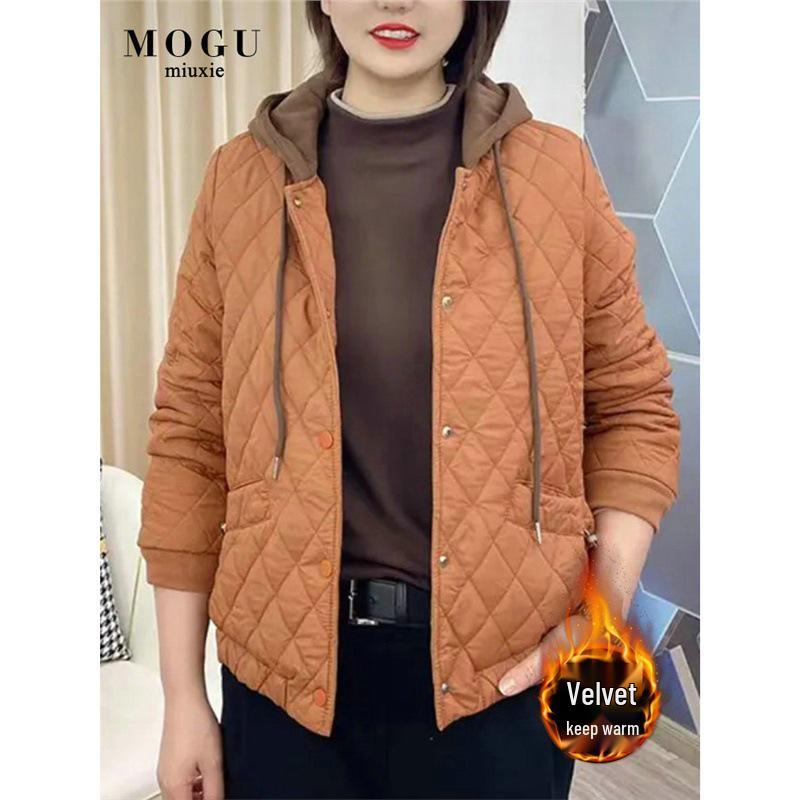 Mom s 2024 Petite Hooded Cotton Jacket: Autumn/Winter Style, Middle-Aged Women s Thick, Plus Velvet Coat. 3XL (57.5-62.5kg)
Mom s 2024 Petite Hooded Cotton Jacket: Autumn/Winter Style, Middle-Aged Women s Thick, Plus Velvet Coat. 3XL (57.5-62.5kg)