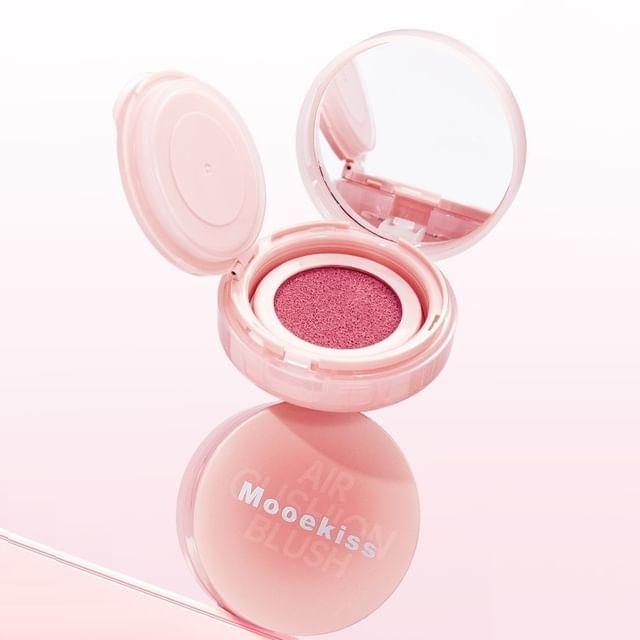 Mooekiss - Wake-Up Series Air Cushion Blush - 6 Colors M04 Pink Purple - 3.2g
Mooekiss - Wake-Up Series Air Cushion Blush - 6 Colors M04 Pink Purple - 3.2g