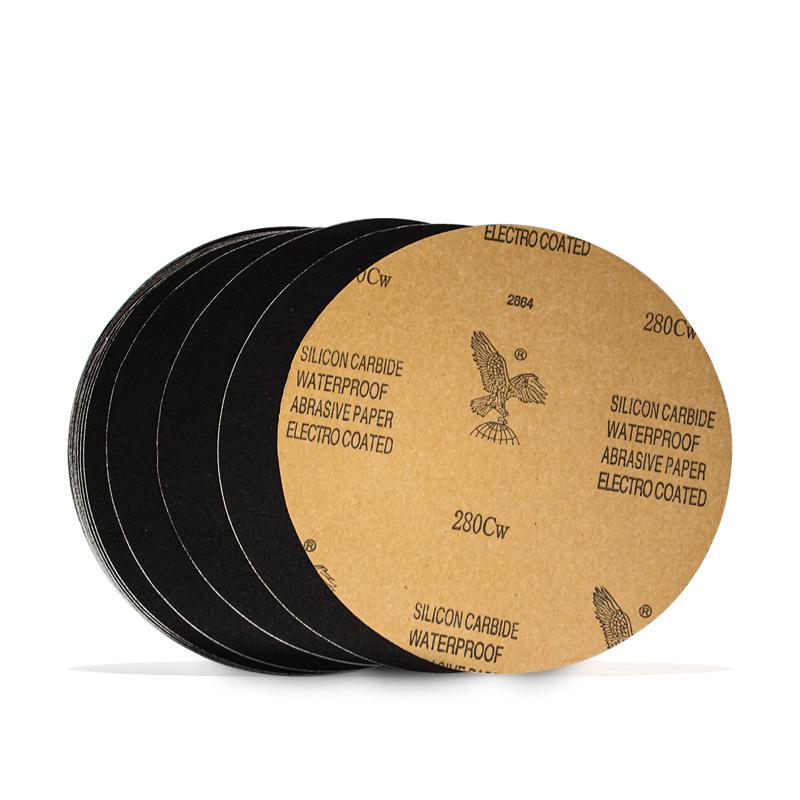 Eagle Brand Adhesive-Back Waterproof Metallographic Sandpaper, 200/220/230mm Diameter
Eagle Brand Adhesive-Back Waterproof Metallographic Sandpaper, 200/220/230mm Diameter