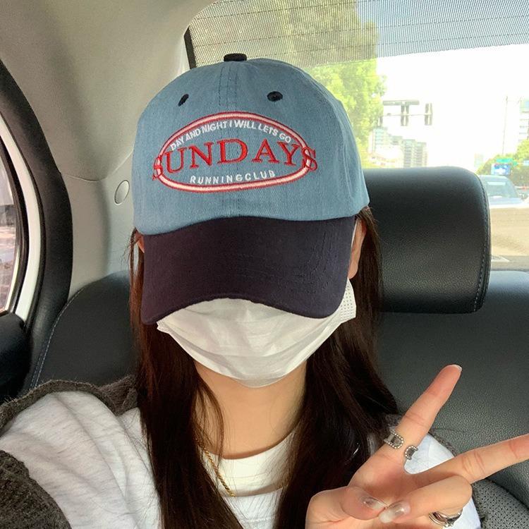 Baseball Hat for Women s Fashionable and Versatile Big Head Circumference Baseball Hat Trendy Face Small Korean Casual Men s Hat M(54-58cm)
Baseball Hat for Women s Fashionable and Versatile Big Head Circumference Baseball Hat Trendy Face Small Korean Casual Men s Hat M(54-58cm)