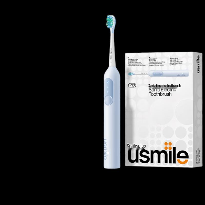 Smiloe P10 Electric Toothbrush
Smiloe P10 Electric Toothbrush