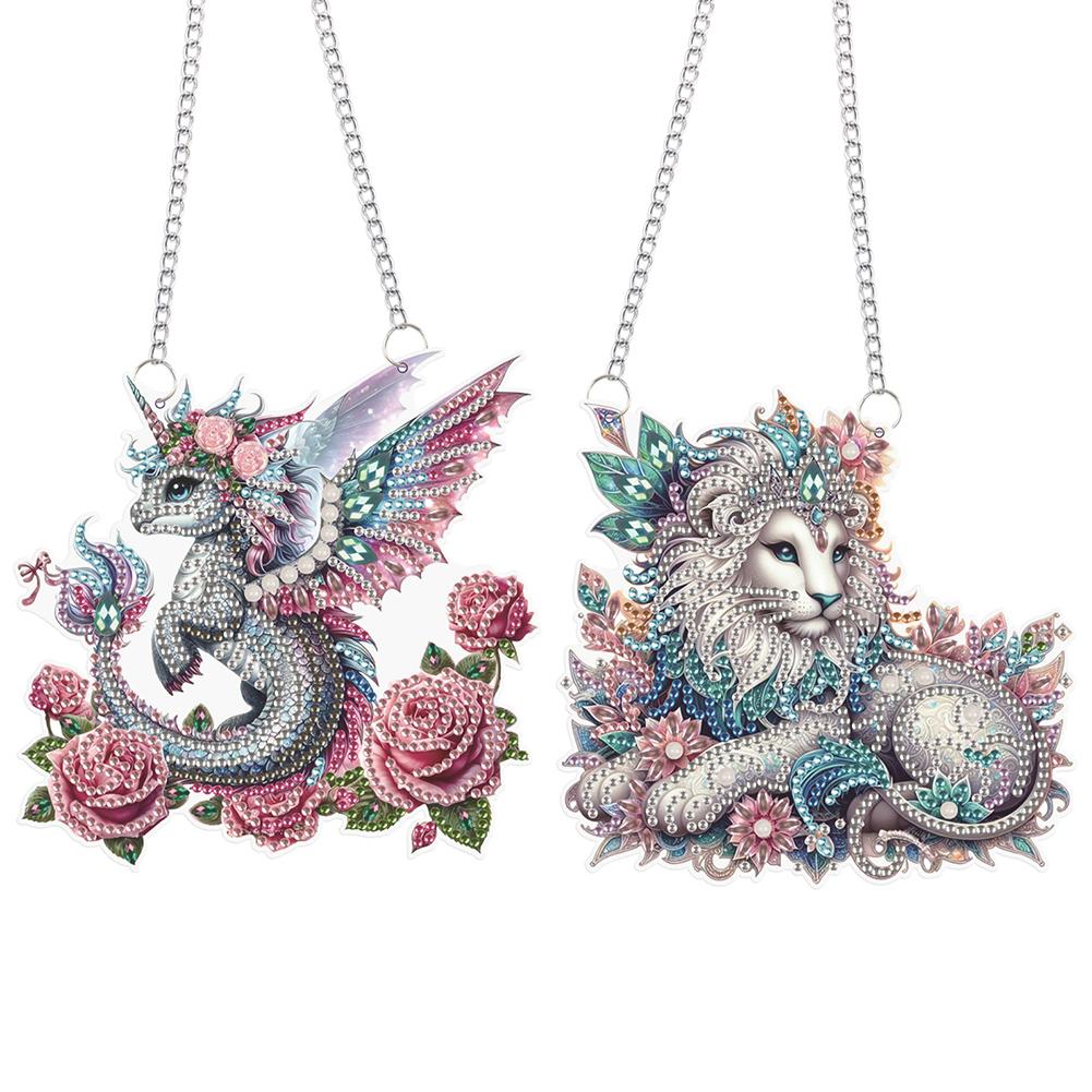 AU 2Pcs PET специальная форма животных алмазная картина подвесной декор спальня Декор GH2014
AU 2Pcs PET специальная форма животных алмазная картина подвесной декор спальня Декор GH2014