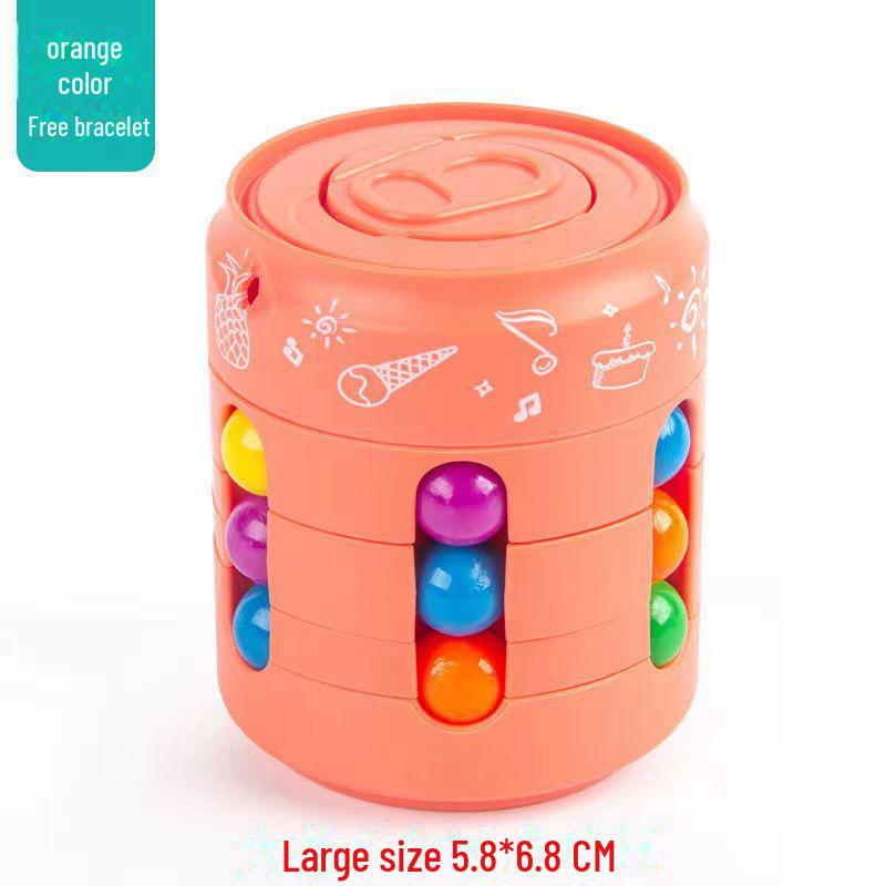 Кубик Рубика Magic Bean Fidget Spinner Декомпрессионная игрушка для детей Large size оранжевый
Кубик Рубика Magic Bean Fidget Spinner Декомпрессионная игрушка для детей Large size оранжевый