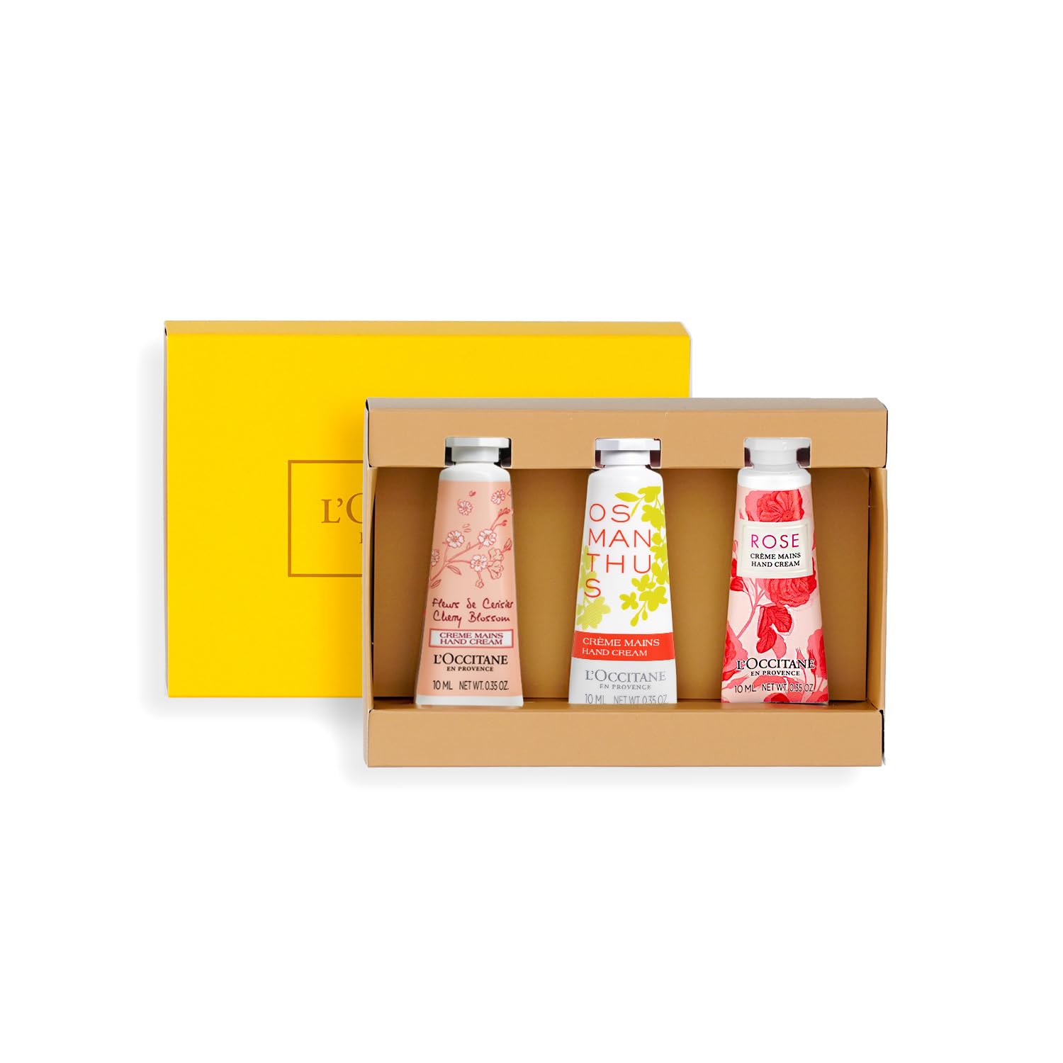 Mini Hand Cream Trio Set of 3 Small Gift Birthday Present Gift Women Men Popular Farewell White Day L OCCITANE (Cherry Blossom, Rose, Osmanthus)
Mini Hand Cream Trio Set of 3 Small Gift Birthday Present Gift Women Men Popular Farewell White Day L OCCITANE (Cherry Blossom, Rose, Osmanthus)