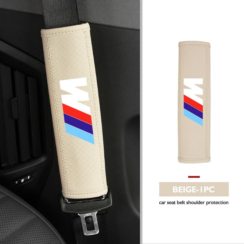 For BMW 1/2PCS Car Logo Seat Belt Shoulder Pad Protector Pad Auto Decorative Accessories E30 E34 E36 E39 E46 E52 E53 E60 E61 E62
For BMW 1/2PCS Car Logo Seat Belt Shoulder Pad Protector Pad Auto Decorative Accessories E30 E34 E36 E39 E46 E52 E53 E60 E61 E62