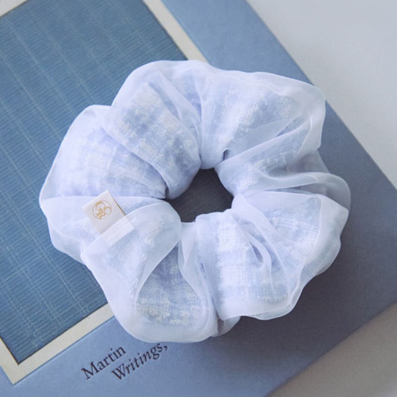 Резинка-скранчи для волос GOCORI - Синяя клетка #ERROR!
Резинка-скранчи для волос GOCORI - Синяя клетка #ERROR!