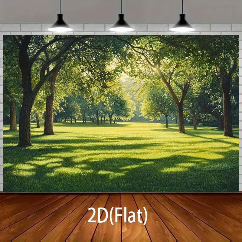 2D Green Park Background Cloth Sunny Forest Lawn Nature Party Backdrop Banner 47.2x31.5inch/120*80cm
2D Green Park Background Cloth Sunny Forest Lawn Nature Party Backdrop Banner 47.2x31.5inch/120*80cm
