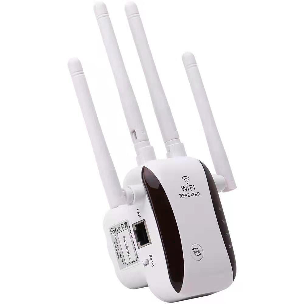 5G Dual-Band 1200M Wireless WiFi Signal Booster & Gigabit Wall-Penetrating Repeater 300M European standard
5G Dual-Band 1200M Wireless WiFi Signal Booster & Gigabit Wall-Penetrating Repeater 300M European standard