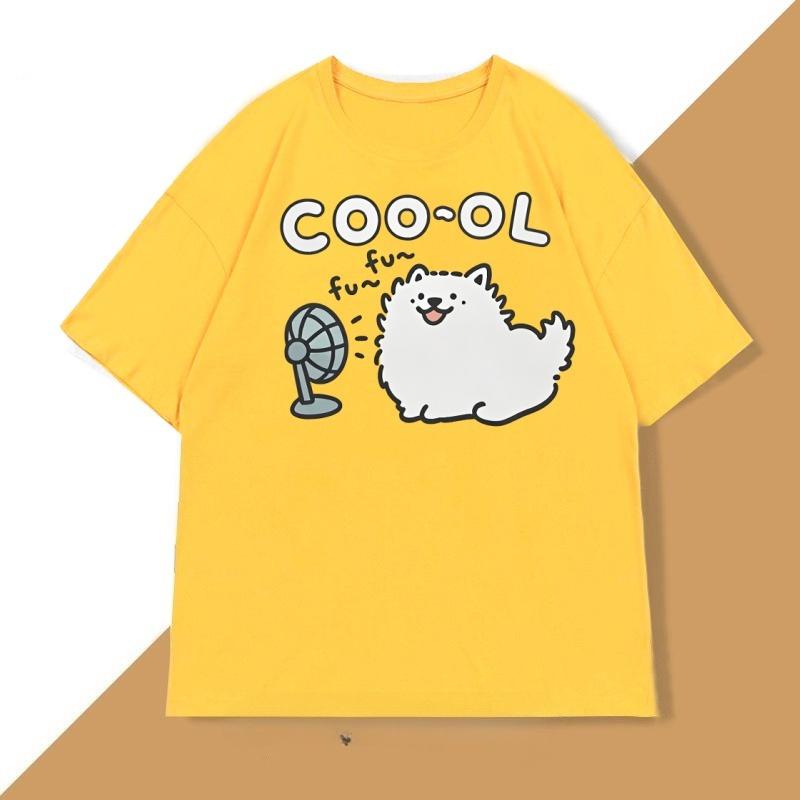 Funny Cute Dog Cool Fan TShirt Unisex Women Summer Puppy Graphic Tee Adorable Dog Lover Tshirt Harajuku Cotton Short Sleeve Tees 4XL
Funny Cute Dog Cool Fan TShirt Unisex Women Summer Puppy Graphic Tee Adorable Dog Lover Tshirt Harajuku Cotton Short Sleeve Tees 4XL