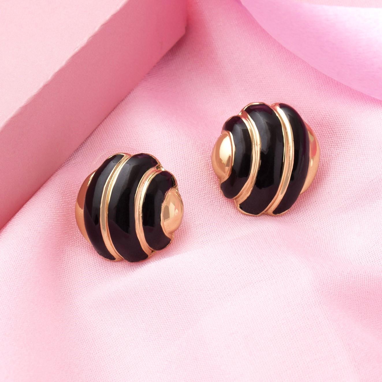 Позолоченные круглые серьги-гвоздики Estele для женщин
Позолоченные круглые серьги-гвоздики Estele для женщин