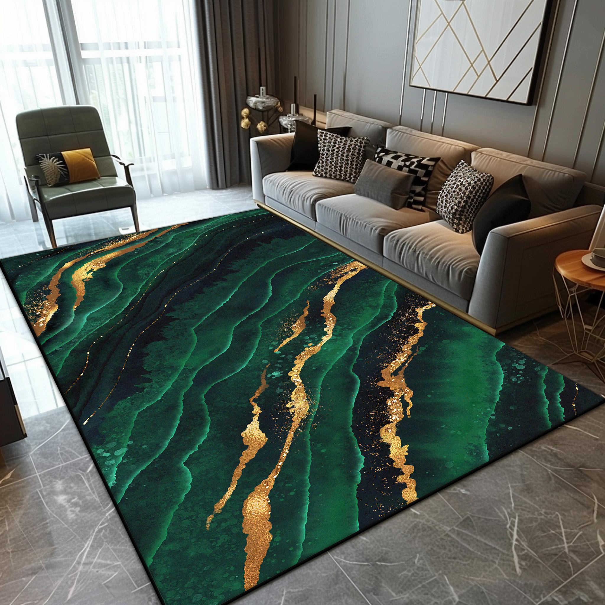 Роскошный мраморный ковер для гостиной, большой площади, для спальни, прикроватный, противоскользящий, украшение для дома, кофейные столики, моющийся коврик для пола, мягкий 60*90cm
Роскошный мраморный ковер для гостиной, большой площади, для спальни, прикроватный, противоскользящий, украшение для дома, кофейные столики, моющийся коврик для пола, мягкий 60*90cm