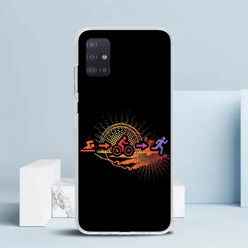 Triathlon Swim Bike Run Soft Cover for Samsung Galaxy A12 A22 A32 A52 A72 A02S Phone Case Note 20 Ultra 10 S10 Plus A51 A71 A50S Samsung A50
Triathlon Swim Bike Run Soft Cover for Samsung Galaxy A12 A22 A32 A52 A72 A02S Phone Case Note 20 Ultra 10 S10 Plus A51 A71 A50S Samsung A50
